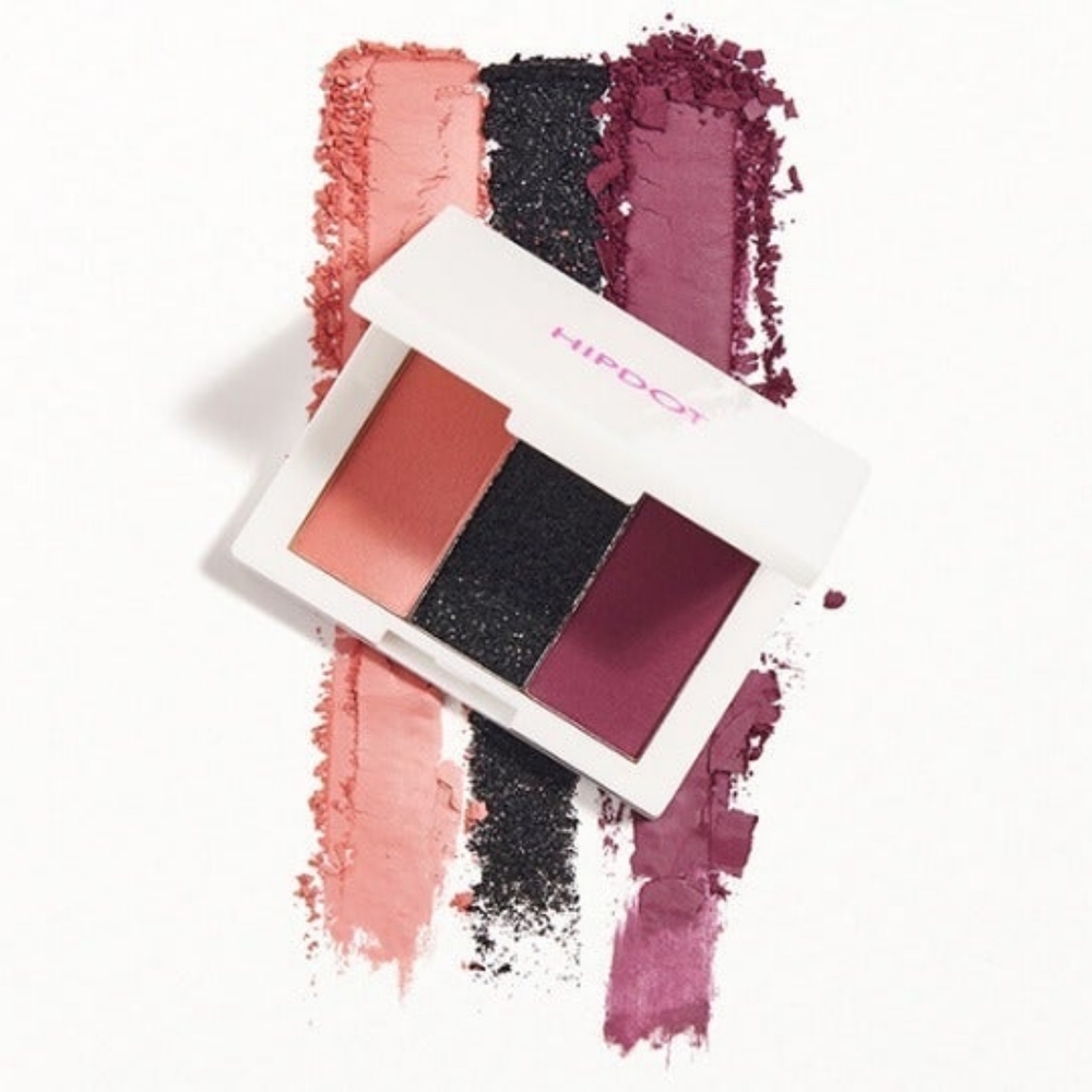 PICK 5 FOR 25 HIPDOT PRESSED PIGMENT EYESHADOW TRIO